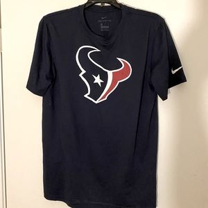 Houston Texans T-Shirt Mens Nike